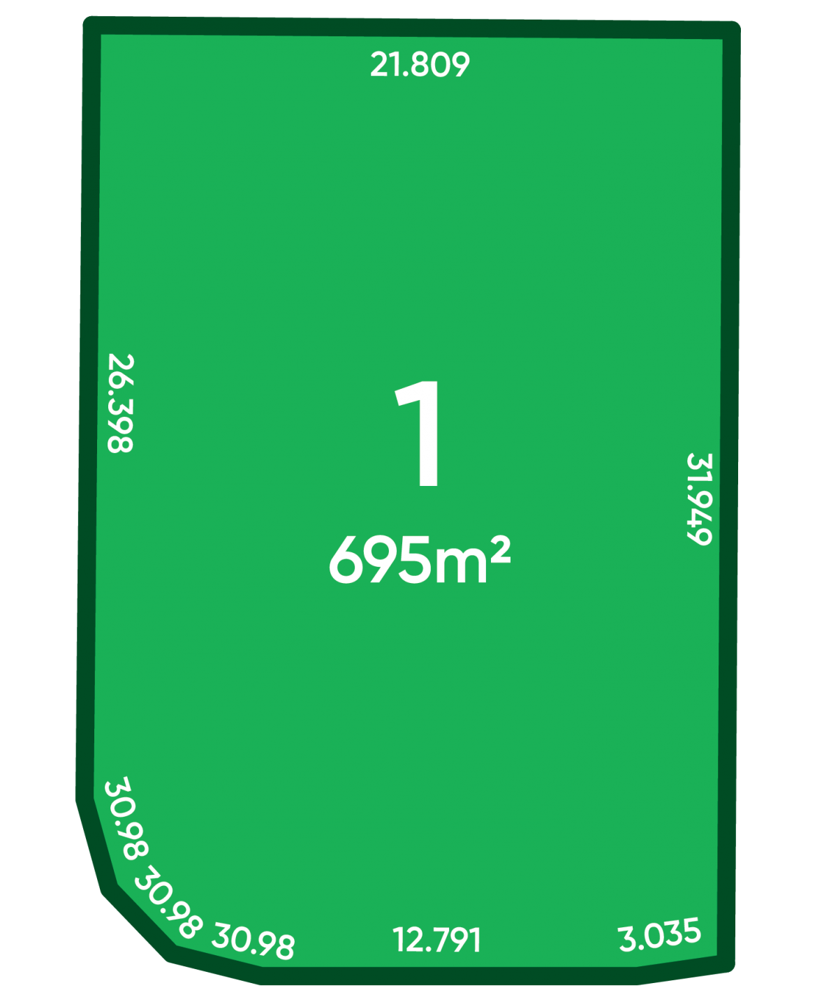 Rosewood Green - St Andrews Release Lot 1 Plan