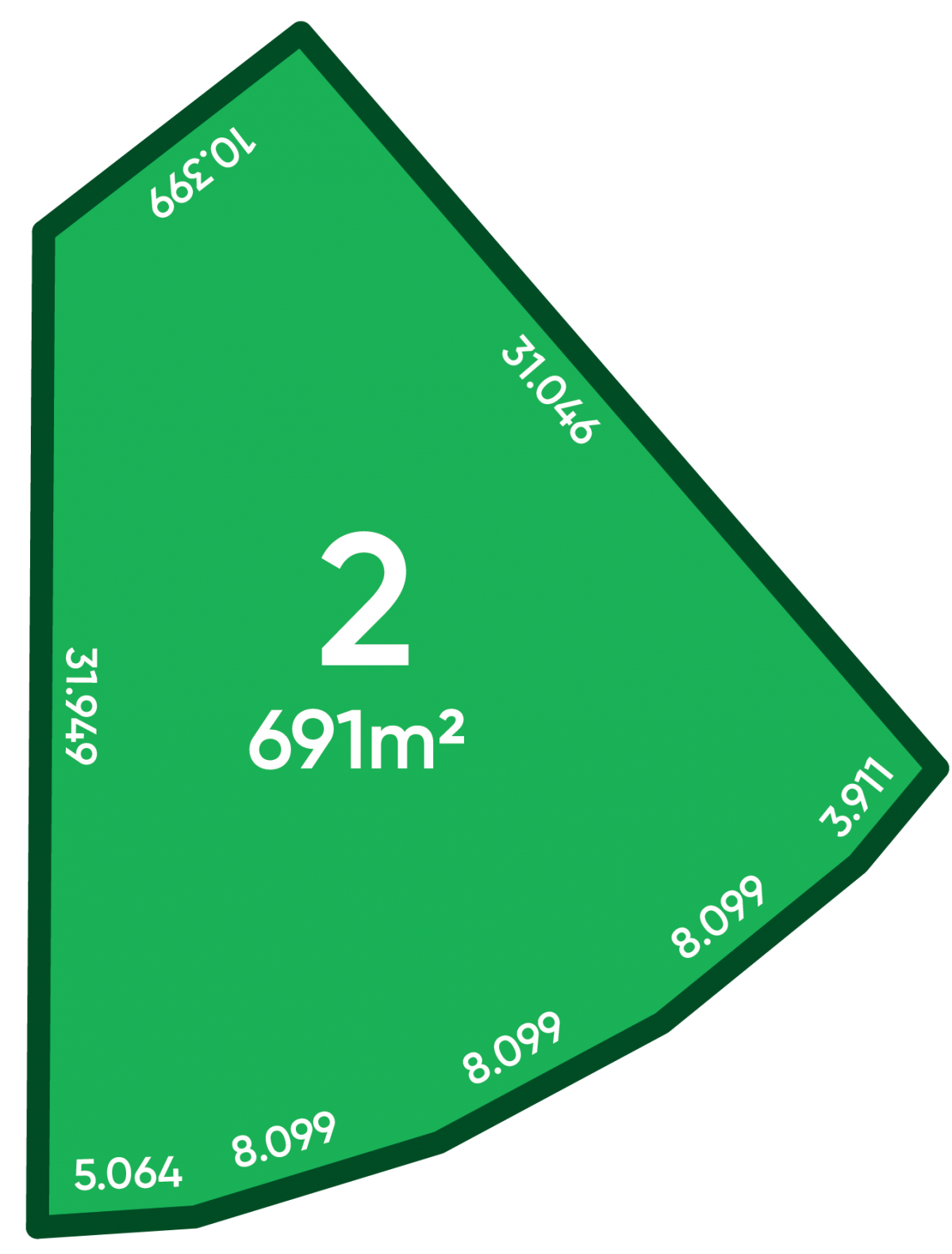 Rosewood Green - St Andrews Release Lot 2 Plan
