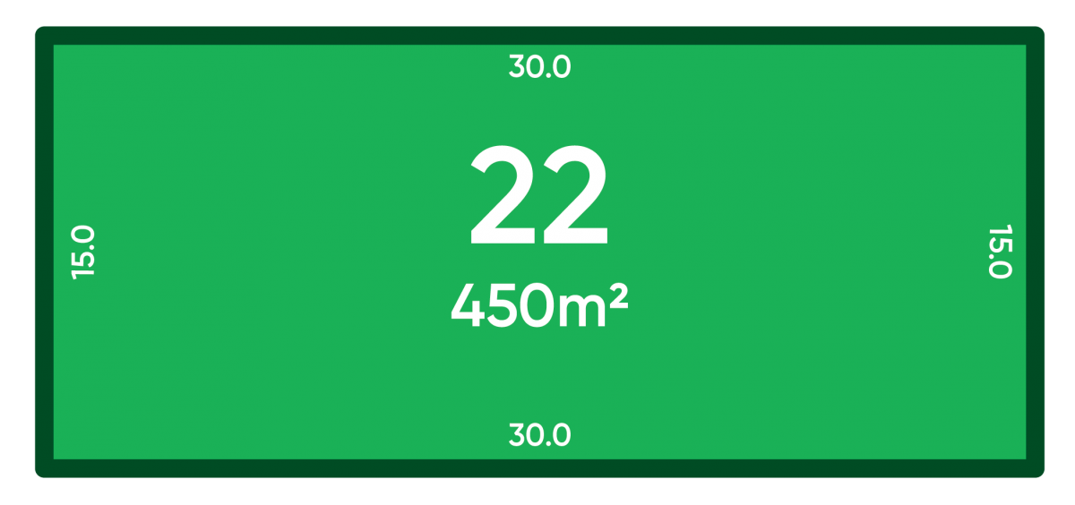 Rosewood Green - St Andrews Release Lot 22 Plan
