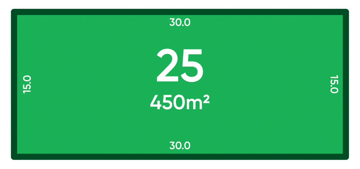 Rosewood Green - St Andrews Release Lot 25 Plan