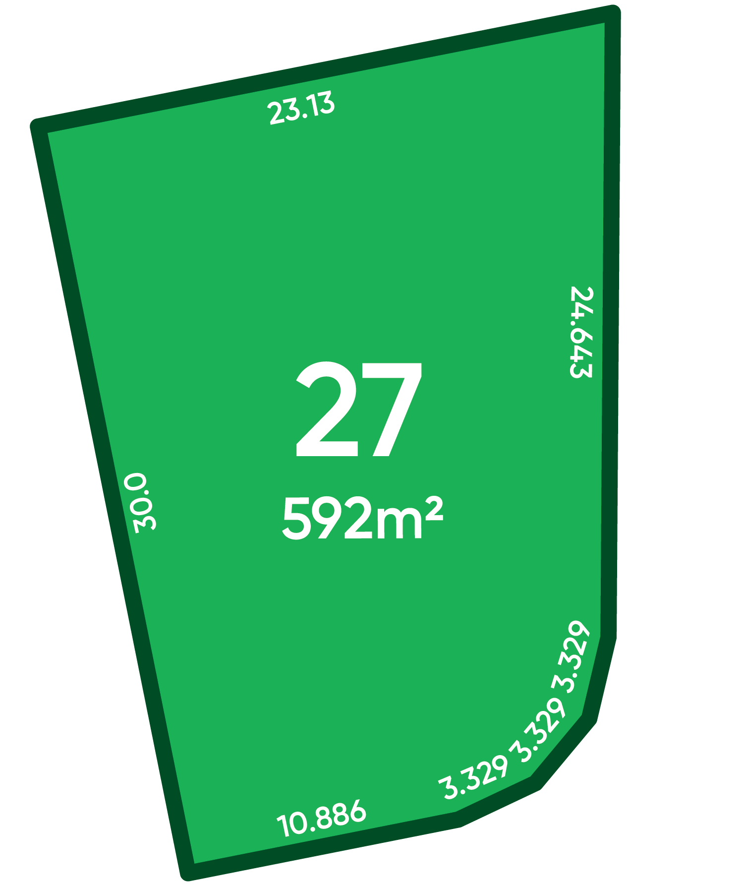 Rosewood Green - St Andrews Release Lot 27 Plan