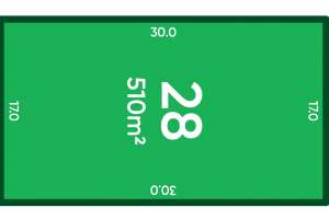 Rosewood Green - St Andrews Release Lot 28 Plan
