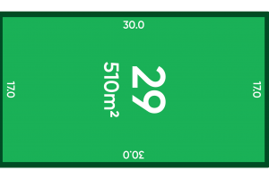 Rosewood Green - St Andrews Release Lot 29 Plan