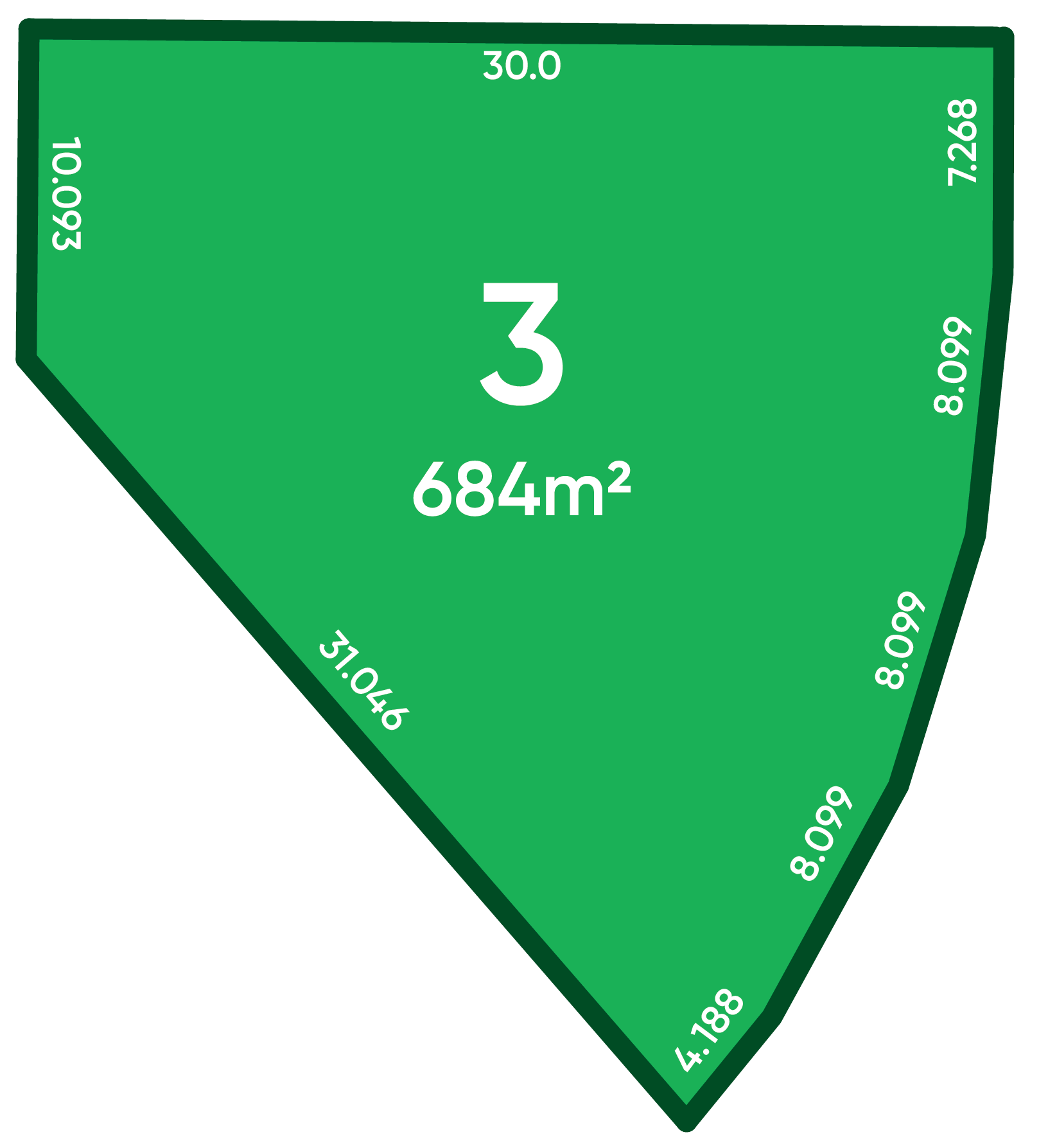 Rosewood Green - St Andrews Release Lot 3 Plan