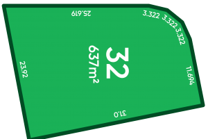 Rosewood Green - St Andrews Release Lot 32 Plan