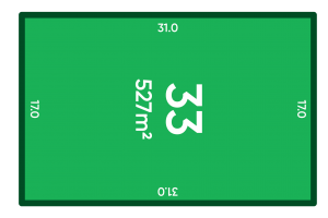 Rosewood Green - St Andrews Release Lot 33 Plan