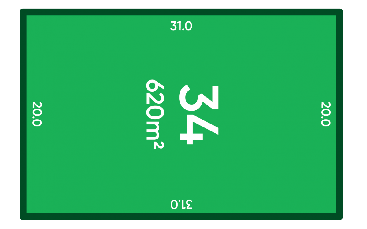 Rosewood Green - St Andrews Release Lot 34 Plan