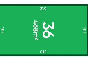 Rosewood Green - St Andrews Release Lot 36 Plan