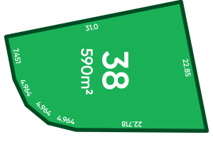 Rosewood Green - St Andrews Release Lot 38 Plan