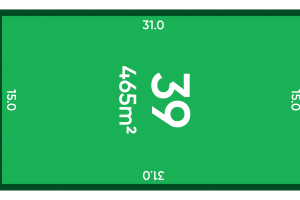 Rosewood Green - St Andrews Release Lot 39 Plan