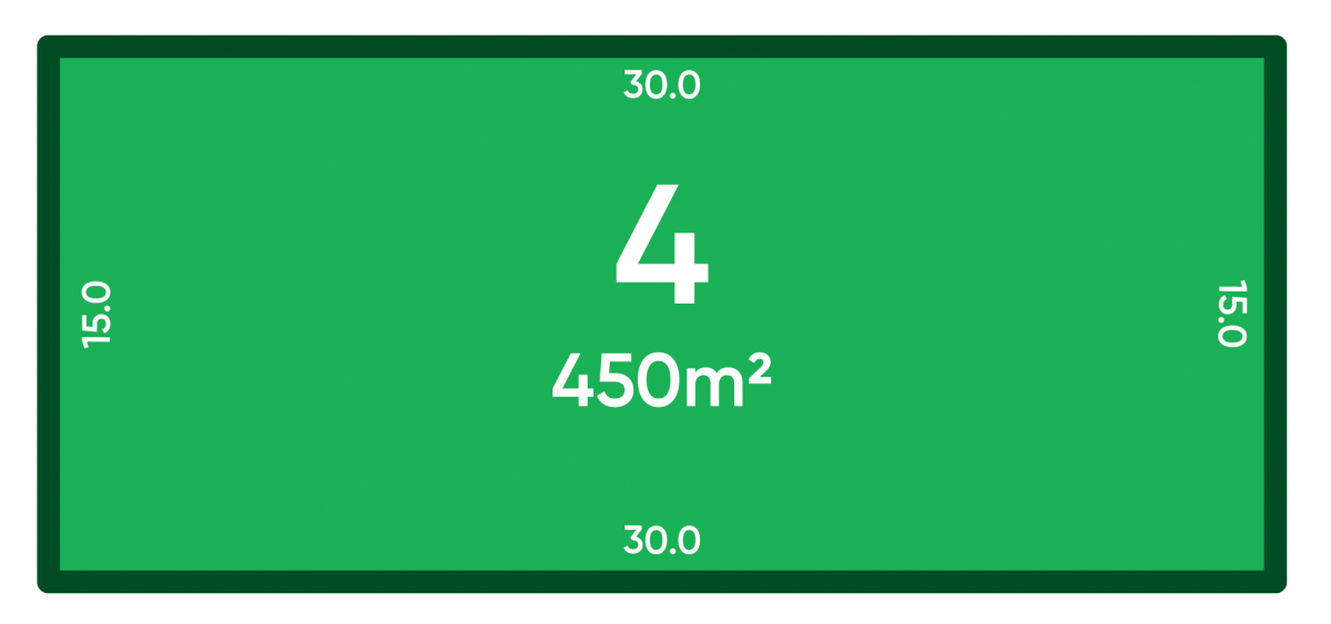 Rosewood Green - St Andrews Release Lot 4 Plan