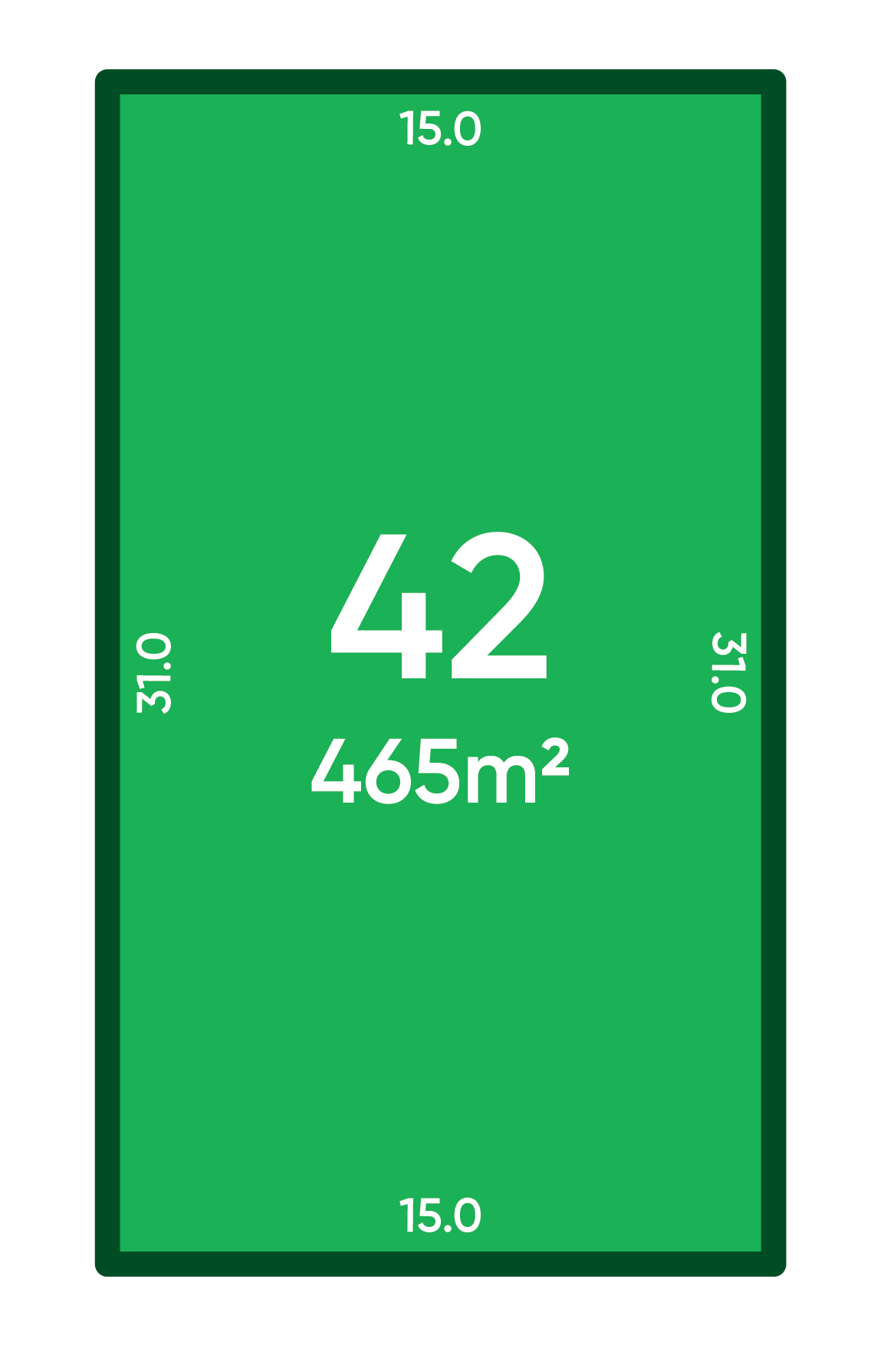 Rosewood Green - St Andrews Release Lot 42 Plan