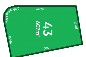 Rosewood Green - St Andrews Release Lot 43 Plan