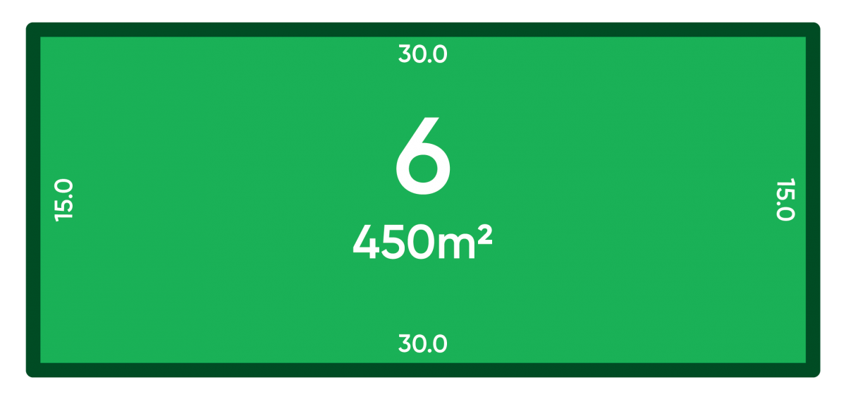 Rosewood Green - St Andrews Release Lot 6 Plan