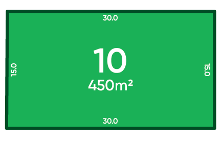 Rosewood Green - St Andrews Release (Stage 1B) Lot 10 Plan
