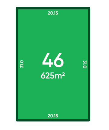 Rosewood Green - St Andrews Release (Stage 1B) Lot 46 Plan