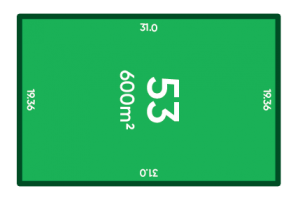 Rosewood Green - St Andrews Release (Stage 1B) Lot 53 Plan