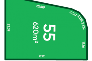 Rosewood Green - St Andrews Release (Stage 1B) Lot 55 Plan