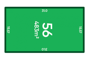 Rosewood Green - St Andrews Release (Stage 1B) Lot 56 Plan