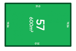 Rosewood Green - St Andrews Release (Stage 1B) Lot 57 Plan