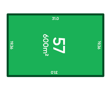 Rosewood Green - St Andrews Release (Stage 1B) Lot 57 Plan