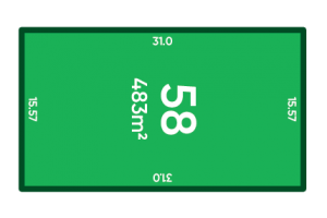Rosewood Green - St Andrews Release (Stage 1B) Lot 58 Plan