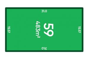 Rosewood Green - St Andrews Release (Stage 1B) Lot 59 Plan