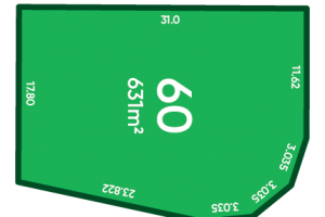 Rosewood Green - St Andrews Release (Stage 1B) Lot 60 Plan