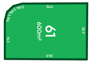 Rosewood Green - St Andrews Release (Stage 1B) Lot 61 Plan
