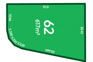 Rosewood Green - St Andrews Release (Stage 1B) Lot 62 Plan