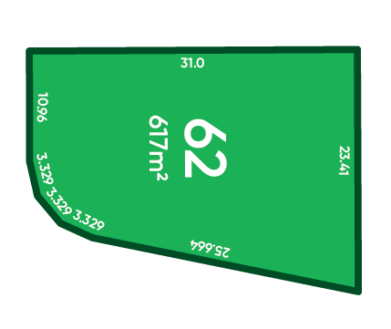 Rosewood Green - St Andrews Release (Stage 1B) Lot 62 Plan