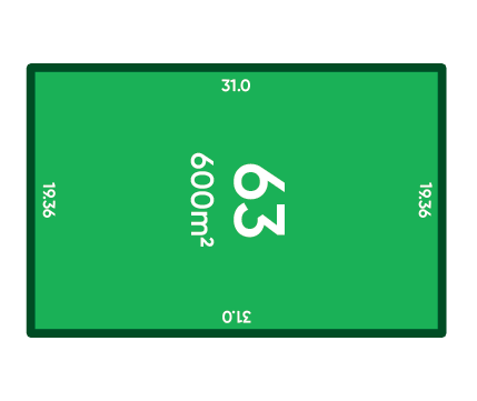 Rosewood Green - St Andrews Release (Stage 1B) Lot 63 Plan
