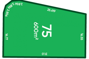 Rosewood Green - St Andrews Release (Stage 1B) Lot 75 Plan