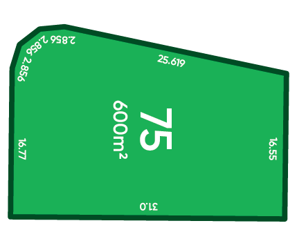 Rosewood Green - St Andrews Release (Stage 1B) Lot 75 Plan
