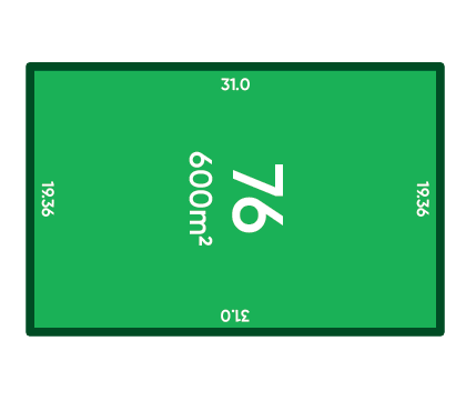 Rosewood Green - St Andrews Release (Stage 1B) Lot 76 Plan