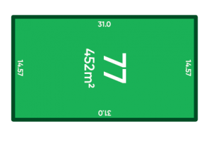 Rosewood Green - St Andrews Release (Stage 1B) Lot 77 Plan