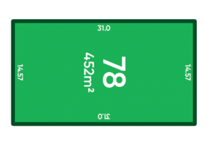 Rosewood Green - St Andrews Release (Stage 1B) Lot 78 Plan