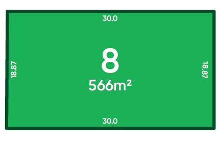 Rosewood Green - St Andrews Release (Stage 1B) Lot 8 Plan