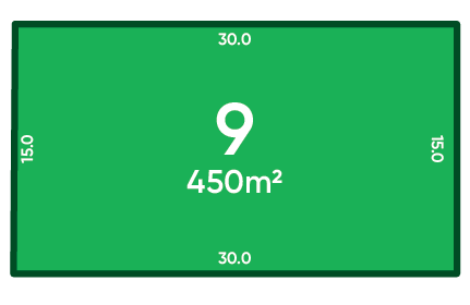 Rosewood Green - St Andrews Release (Stage 1B) Lot 9 Plan